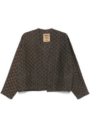 Uma Wang Klarke jacket - Brown