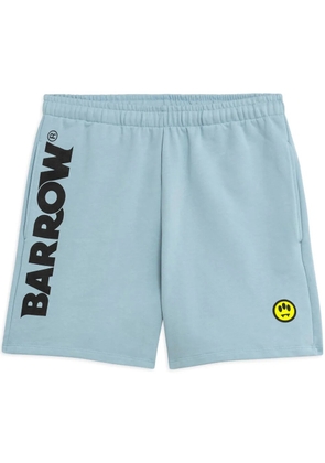 BARROW logo shorts - Blue