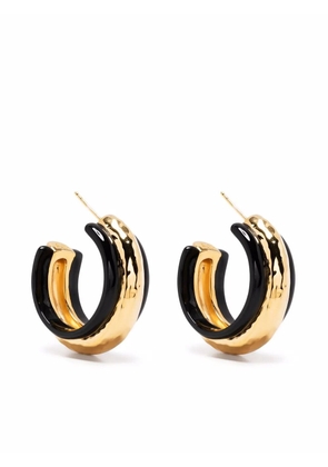Aurelie Bidermann Nazca hoop earrings - Gold
