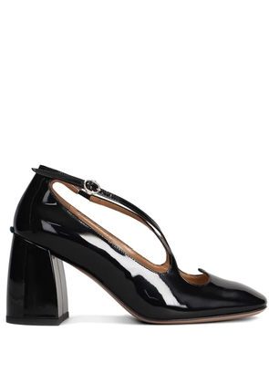 A.Bocca 80mm Two For Love pumps - Black