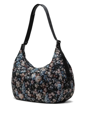 Herschel Supply Co. Yara floral print shoulder bag - Black