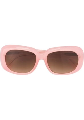 Linda Farrow Dries Van Noten 75 C1 sunglasses - Pink