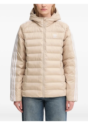 adidas Adicolor hooded jacket - Neutrals