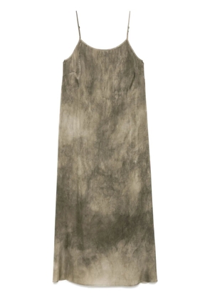 Uma Wang Anya midi dress - Green