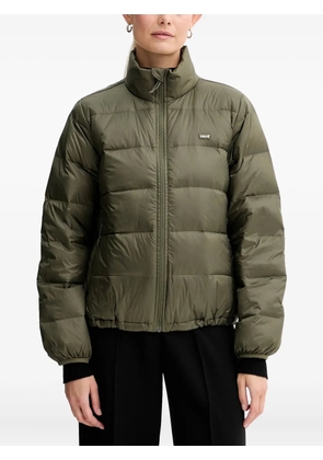 Levi's Willa Down Package quilted zip jacket - Green