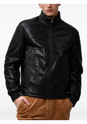 Poche Paris zip-up jacket - Black
