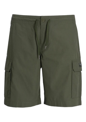 Emporio Armani cargo shorts - Green