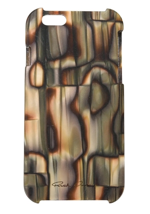 Rick Owens printed iPhone 6 case - Multicolour