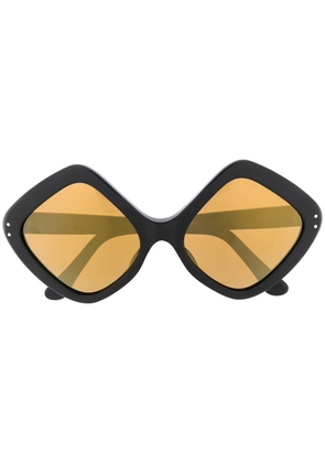 Cutler & Gross oversize-frame sunglasses - Black