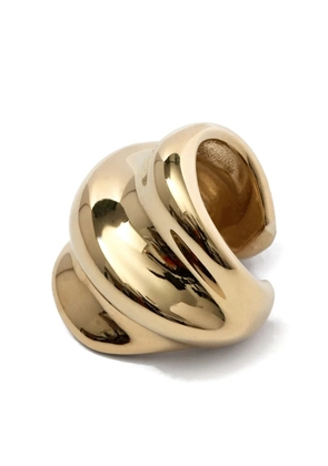 Otiumberg wave ear cuff - Gold