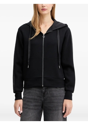 GUESS USA zip-up hoodie - Black