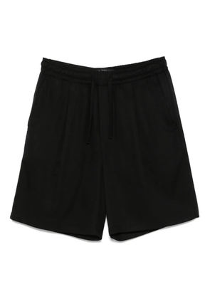 Low Brand drawstring-waist shorts - Black