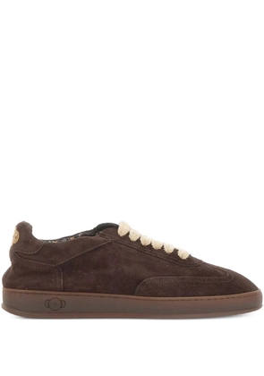 SOLDINI80 Akira Amalfi suede sneakers - Brown