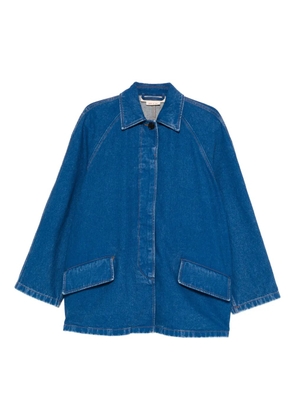 Marni flap-pocket denim jacket - Blue