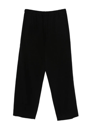 STEIN wool-cashmere trousers - Black