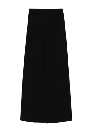 Max Mara virgin-wool trousers - Black