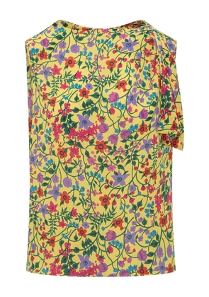 Weekend Max Mara silk top - Yellow