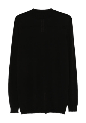 Rick Owens Level Lupetto crew-neck sweater - Black