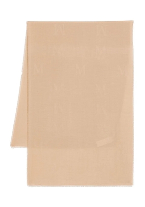 Max Mara Curvone scarf - Neutrals