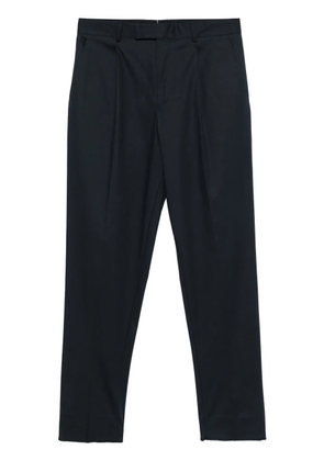 Zegna tapered trousers - Blue