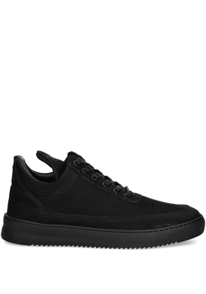 Filling Pieces Ripple lace-up sneakers - Black