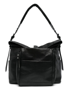 Cornelian Taurus By Daisuke Iwanaga leather tote bag - Black