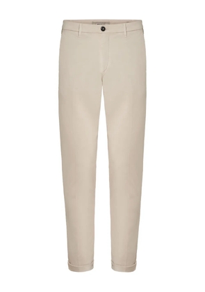 40 WEFT cuffed-hem chinos - Neutrals