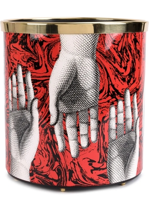 Fornasetti Don Giovanni wastepaper basket - Multicolour