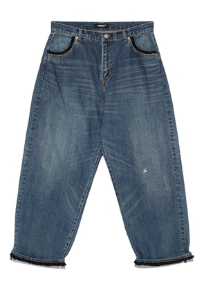 Undercover frayed jeans - Blue
