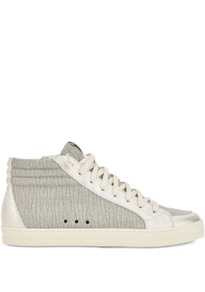 P448 Skate Dune zip-up high-top sneakers - Gold