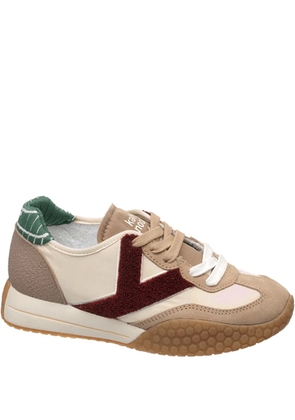 KEH NOO panelled-design sneakers - Neutrals