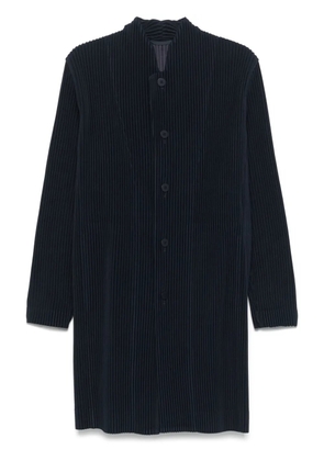 Homme Plissé Issey Miyake Tailored Pleats 2 coat - Blue