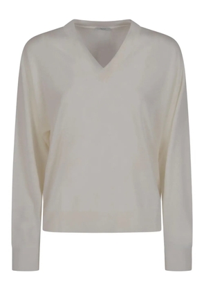 Peserico V-neck sweater - Black