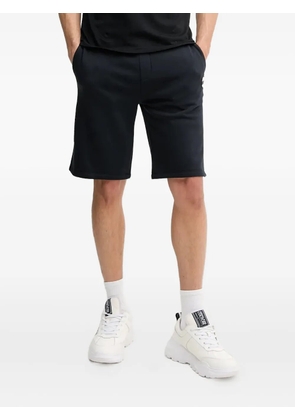 Karl Lagerfeld logo-detail drawstring shorts - Black
