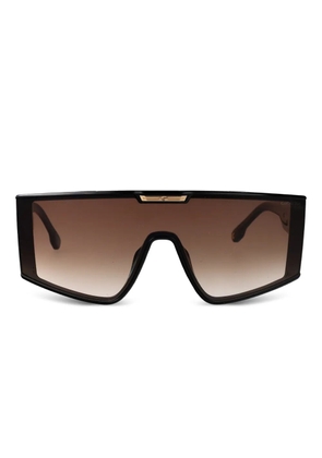 Carrera VICTORY C 18/S gold-tone rectangle sunglasses - Black