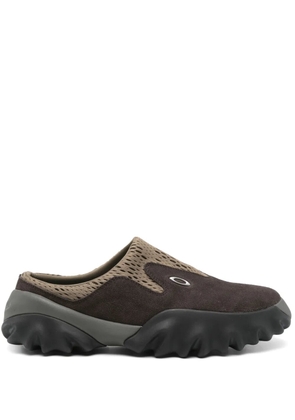 Brain Dead panelled mules - Brown