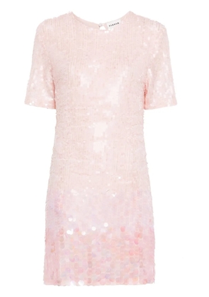 P.A.R.O.S.H. Gigi sequinned mini dress - Pink