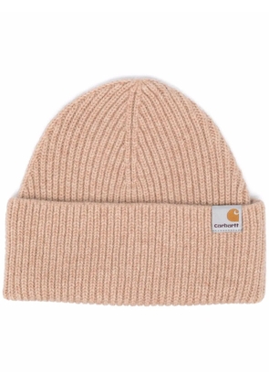 Carhartt WIP Gabe ribbed-knit beanie - Neutrals