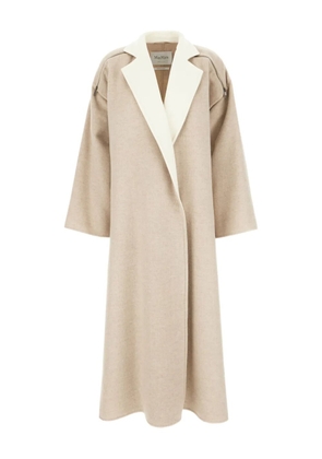 Max Mara Amour oversize coat - Neutrals