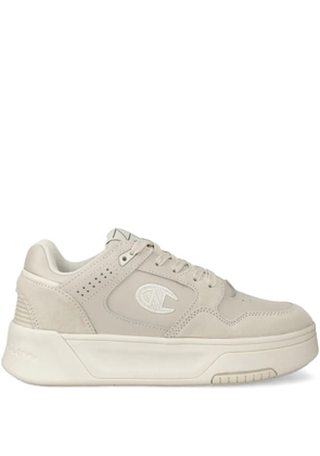 Champion logo-detail platform sneakers - Neutrals
