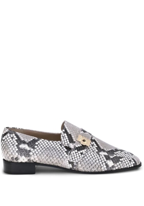 Ferragamo Hug buckle loafers - Neutrals