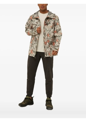 Columbia IBEX™ II floral-print hooded jacket - Green