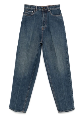Miu Miu tapered-leg jeans - Blue