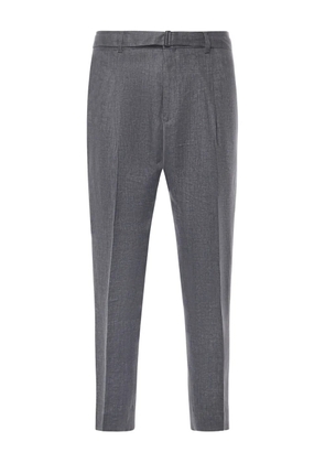 BE ABLE pleated linen trousers - Grey