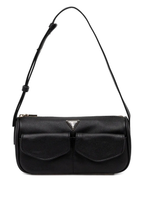 GUESS USA small Waldena shoulder bag - Black