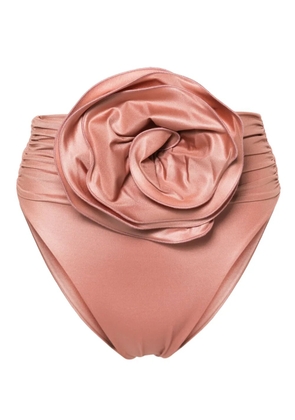 Magda Butrym high-waisted bikini bottoms - Pink