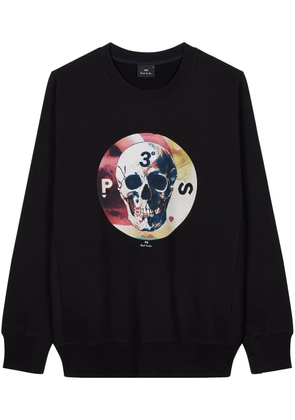 PS Paul Smith Skull-print sweatshirt - Black