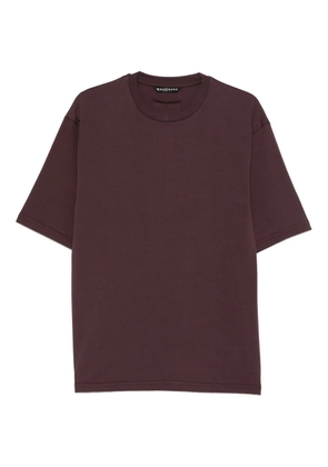 WHITESAND crewneck short-sleeve polo shirt - Purple