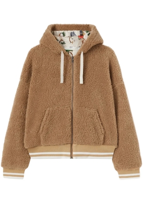 Palm Angels Bear In Mind hoodie - Brown