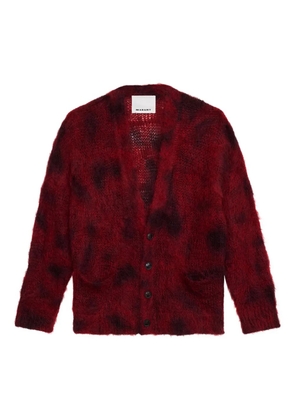 MARANT Mahel V-neck cardigan - Red